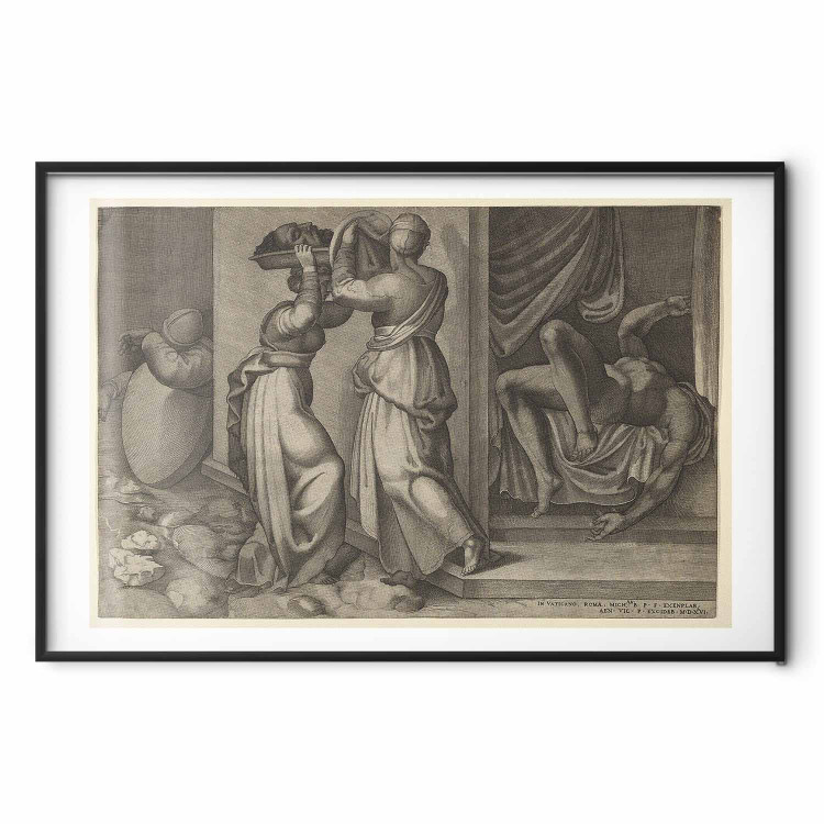 Wall Poster Judith Serving the Head of Holofernes on a Platter  159961 additionalImage 17
