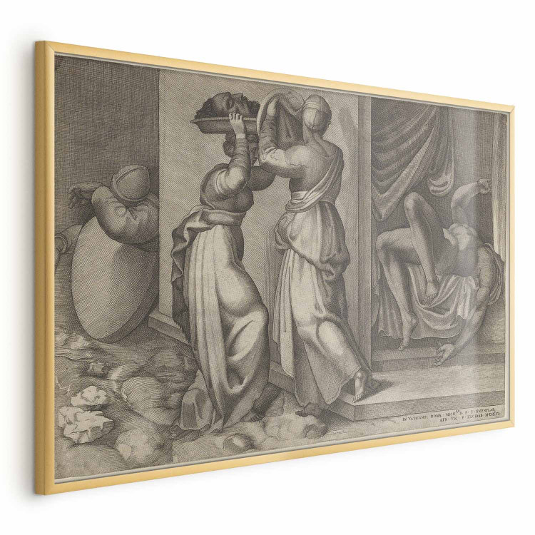 Wall Poster Judith Serving the Head of Holofernes on a Platter  159961 additionalImage 7