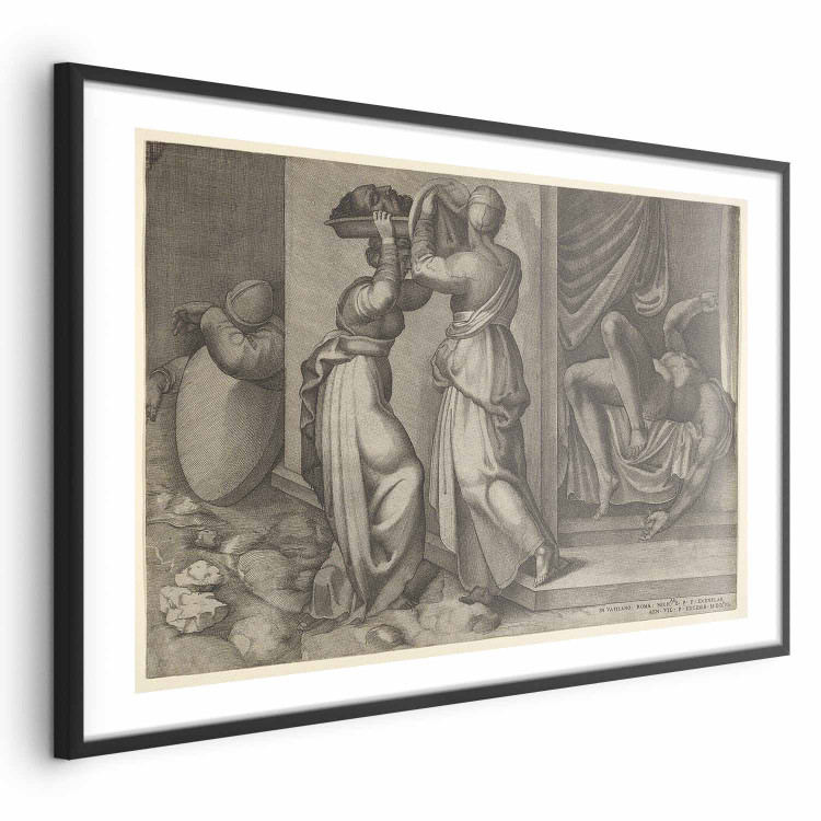 Wall Poster Judith Serving the Head of Holofernes on a Platter  159961 additionalImage 20