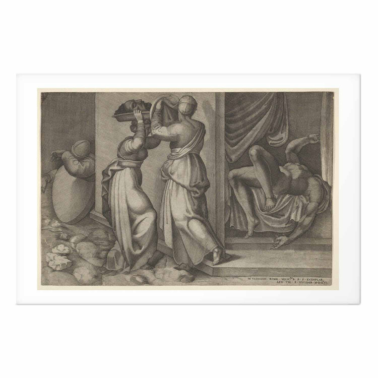 Wall Poster Judith Serving the Head of Holofernes on a Platter  159961 additionalImage 16