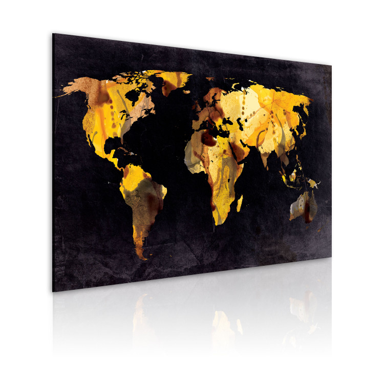 Canvas Art Print If the World were a desert... 55461 additionalImage 2