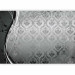 Wall Mural Retro Clouds - Abstraction with Numerous Ornaments in Silver Color 60861 additionalThumb 1