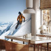 Wall Mural Extreme Sports - Winter skiing on snow in high mountains 61161 additionalThumb 7
