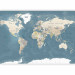 Photo Wallpaper Vintage World Map 108271 additionalThumb 1