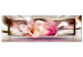 Canvas Flowers outside the Frame (1 Part) Narrow 113771