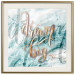 Wall Poster Dream big (Square) - Elegant English text on a marble background 114371 additionalThumb 19
