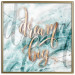 Wall Poster Dream big (Square) - Elegant English text on a marble background 114371 additionalThumb 20