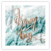 Wall Poster Dream big (Square) - Elegant English text on a marble background 114371 additionalThumb 25