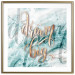 Wall Poster Dream big (Square) - Elegant English text on a marble background 114371 additionalThumb 14