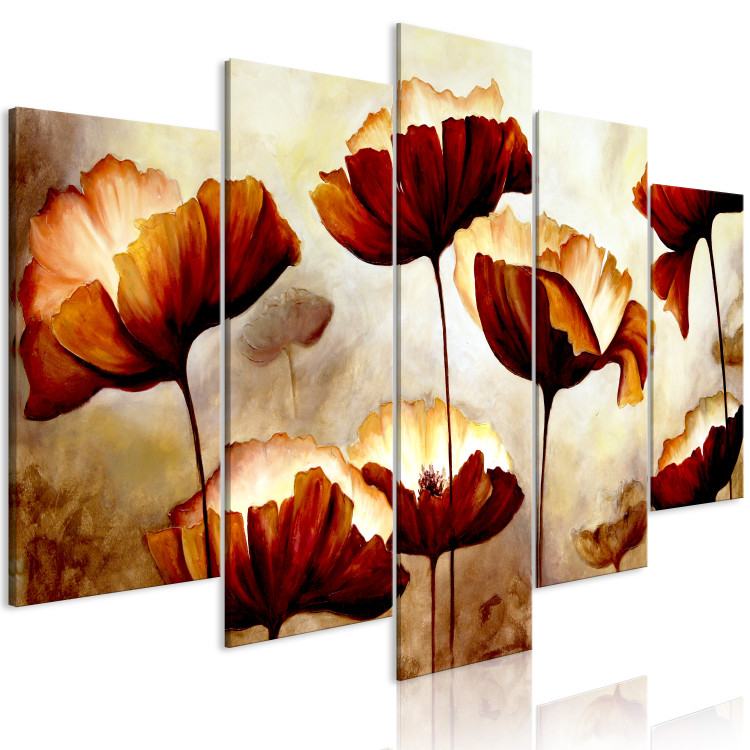 Canvas Print High Summer (5 Parts) Wide 114971 additionalImage 2
