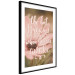 Poster The best dreams happen when you are awake - pink flower and texts 116371 additionalThumb 11