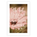 Poster The best dreams happen when you are awake - pink flower and texts 116371 additionalThumb 25