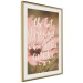 Poster The best dreams happen when you are awake - pink flower and texts 116371 additionalThumb 2