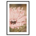 Poster The best dreams happen when you are awake - pink flower and texts 116371 additionalThumb 15