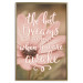 Poster The best dreams happen when you are awake - pink flower and texts 116371 additionalThumb 16