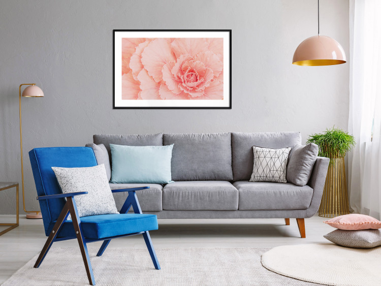 Wall Poster Artistry of Delicacy - unique composition with pink flower petals 117771 additionalImage 4
