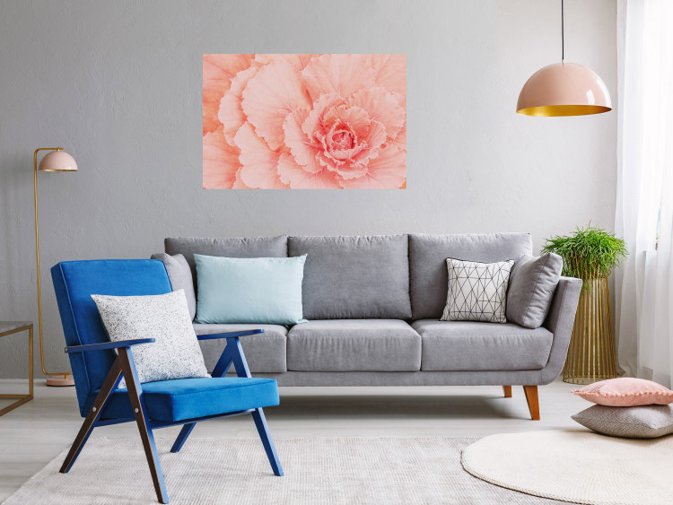 Wall Poster Artistry of Delicacy - unique composition with pink flower petals 117771 additionalImage 14