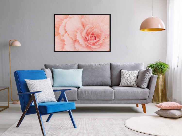 Wall Poster Artistry of Delicacy - unique composition with pink flower petals 117771 additionalImage 3