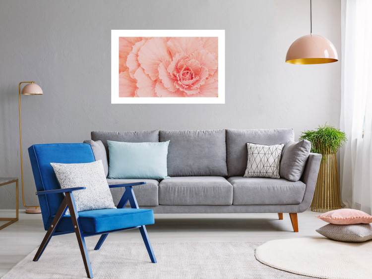 Wall Poster Artistry of Delicacy - unique composition with pink flower petals 117771 additionalImage 2