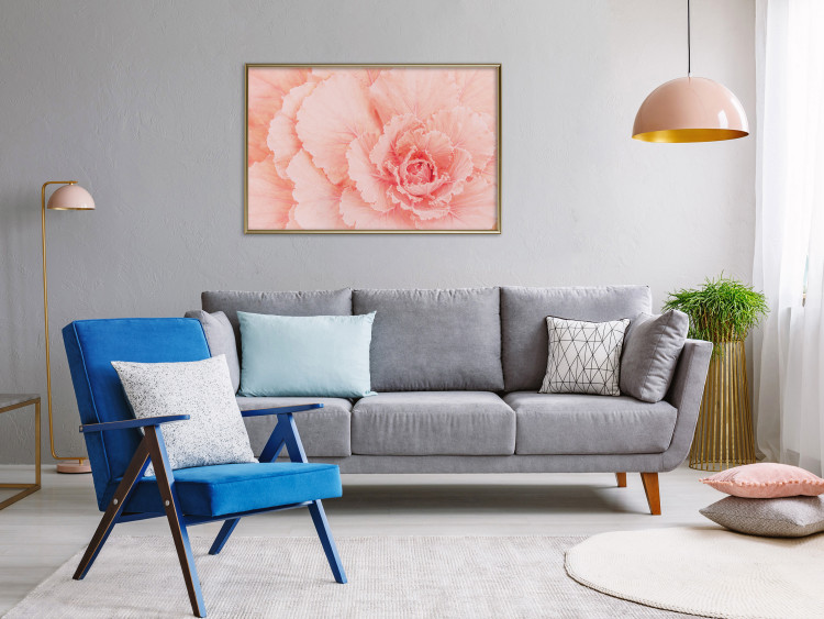 Wall Poster Artistry of Delicacy - unique composition with pink flower petals 117771 additionalImage 5