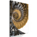 Canvas Print Architectural Snail (1 Part) Vertical 123871 additionalThumb 2