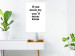 Wall Poster If you never try you'll never know - English inscription on white background 123971 additionalThumb 17