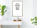 Wall Poster If you never try you'll never know - English inscription on white background 123971 additionalThumb 13