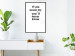 Wall Poster If you never try you'll never know - English inscription on white background 123971 additionalThumb 3