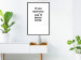 Wall Poster If you never try you'll never know - English inscription on white background 123971 additionalThumb 4