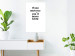 Wall Poster If you never try you'll never know - English inscription on white background 123971 additionalThumb 2
