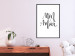Wall Poster Mon Amour - black French text on a contrasting white background 125271 additionalThumb 12