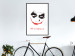 Poster Why so Serious? - English text under an abstract face 125371 additionalThumb 12