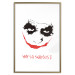 Poster Why so Serious? - English text under an abstract face 125371 additionalThumb 14