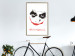 Poster Why so Serious? - English text under an abstract face 125371 additionalThumb 2