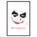 Poster Why so Serious? - English text under an abstract face 125371 additionalThumb 15