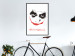 Poster Why so Serious? - English text under an abstract face 125371 additionalThumb 3