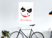 Poster Why so Serious? - English text under an abstract face 125371 additionalThumb 17