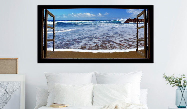 Large canvas print Pacific Ocean II [Large Format] 125571 additionalImage 6
