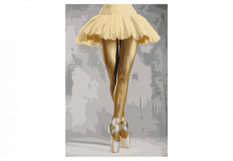 Paint by number Yellow Ballerina 127071 additionalImage 6