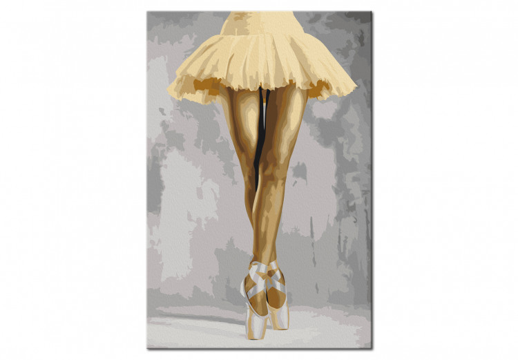 Paint by number Yellow Ballerina 127071 additionalImage 3