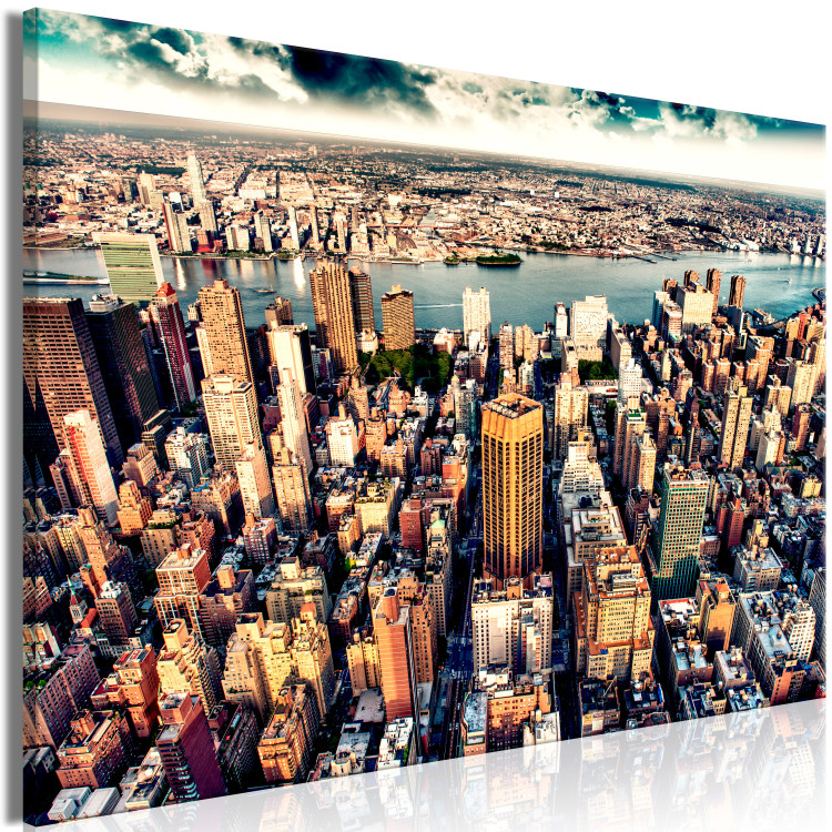 Large canvas print Panorama of New York [Large Format] 128671 additionalImage 3