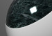 Canvas Art Print Glass Eye (1-piece) Vertical - futuristic industrial spheres 129871 additionalThumb 5