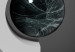 Canvas Art Print Glass Eye (1-piece) Vertical - futuristic industrial spheres 129871 additionalThumb 4