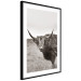 Wall Poster Ancient - animal with long hair against a field and clear sky 130271 additionalThumb 8