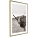 Wall Poster Ancient - animal with long hair against a field and clear sky 130271 additionalThumb 7