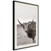 Wall Poster Ancient - animal with long hair against a field and clear sky 130271 additionalThumb 2