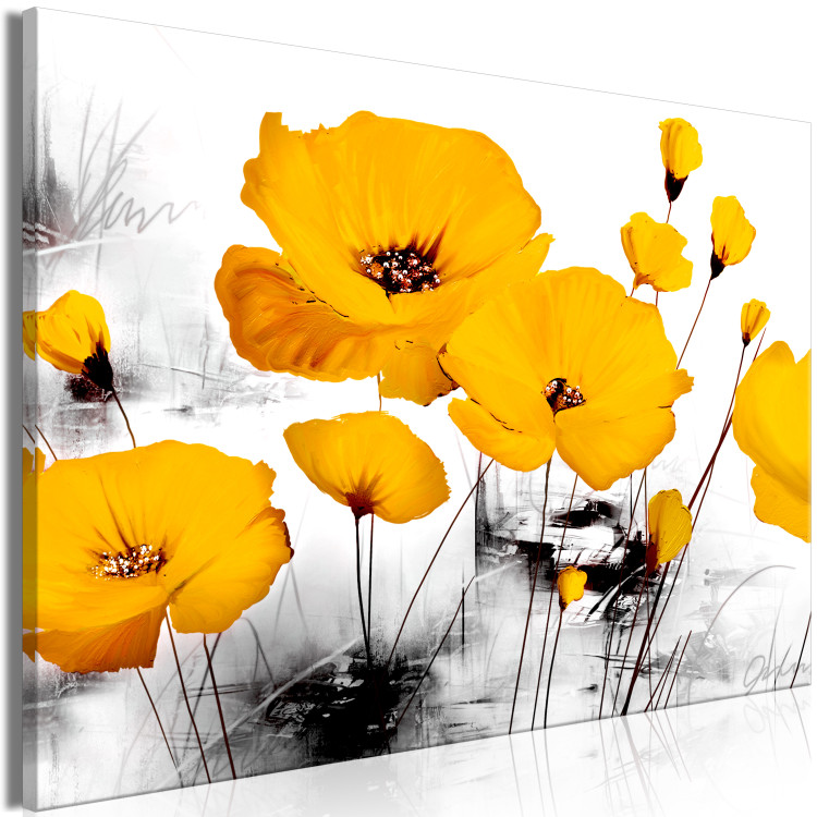 Large canvas print Sunny Meadow [Large Format] 132371 additionalImage 3