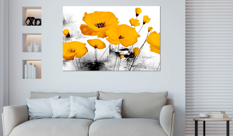 Large canvas print Sunny Meadow [Large Format] 132371 additionalImage 6