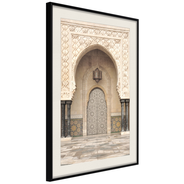 Poster Palace Gates - architecture with patterned gate and black columns 134771 additionalImage 3