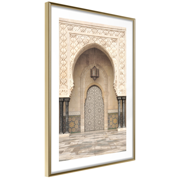 Poster Palace Gates - architecture with patterned gate and black columns 134771 additionalImage 6